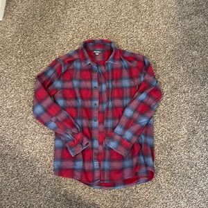 Eddie Bauer Light weight flannel.